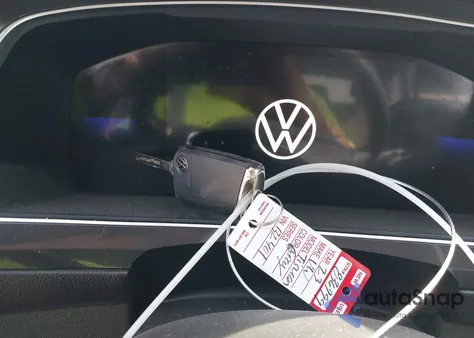 2023 Volkswagen Tiguan 2.0T S z USA, uszkodzony, nr VIN 3VVRB7AX9PM132401